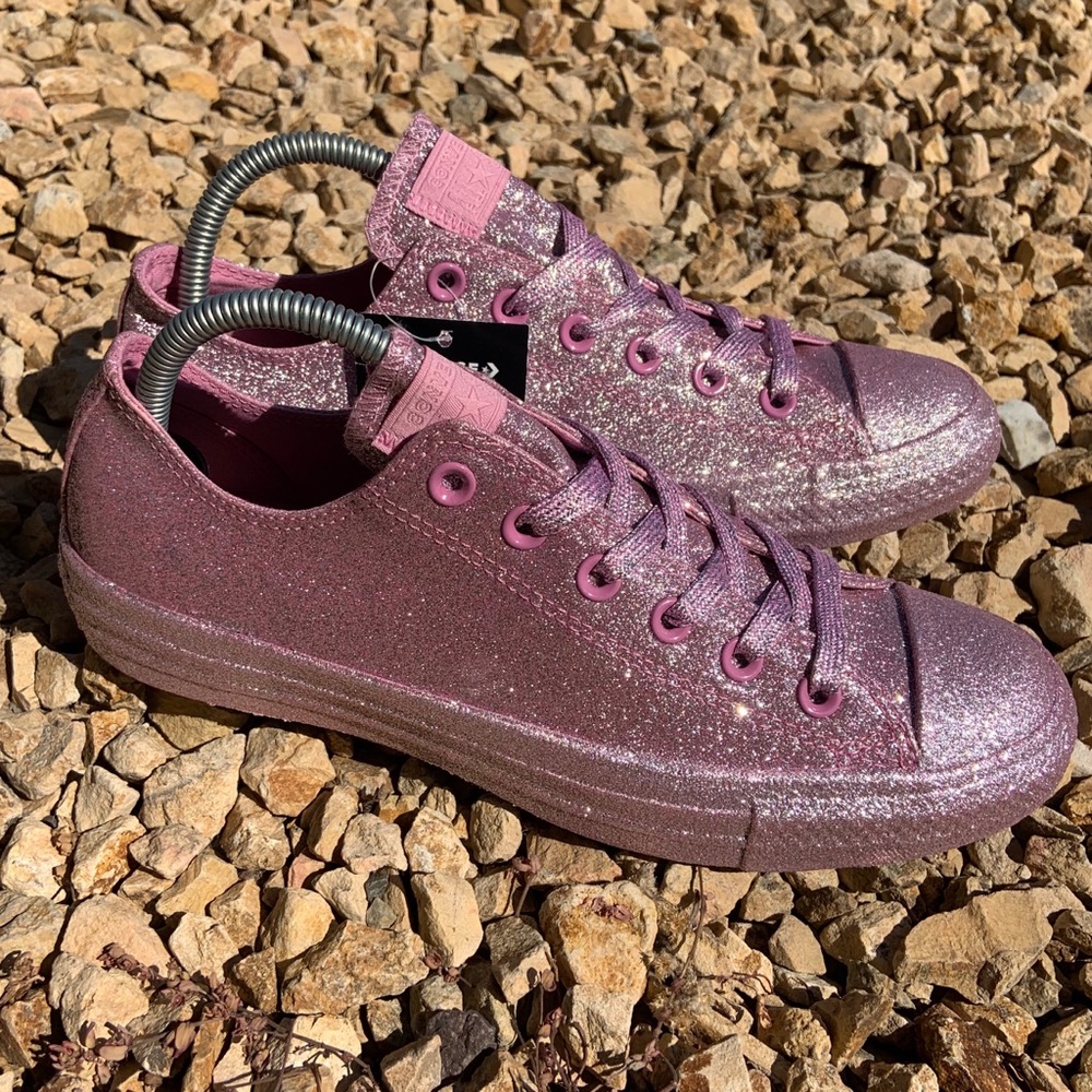 SOLD Converse Chuck Glitter Taylor All Star 9